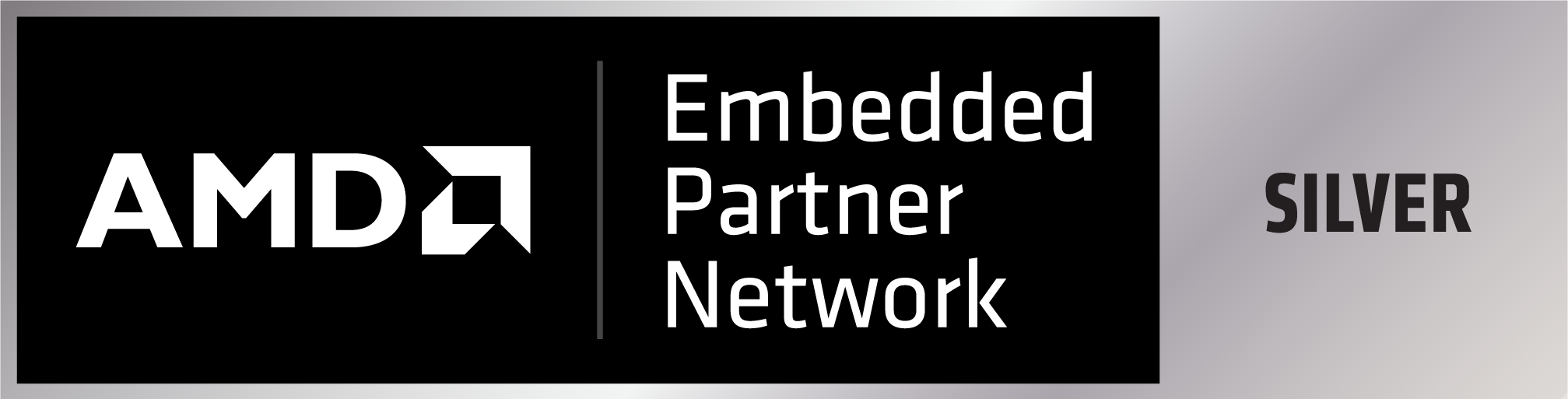 AMD Embedded Partnersロゴ
